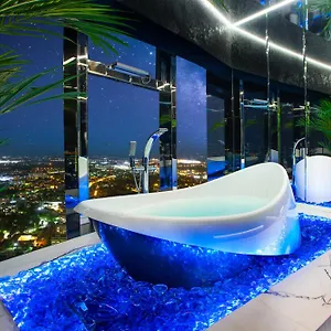 30th+ Floor In Sky Tower Breslau